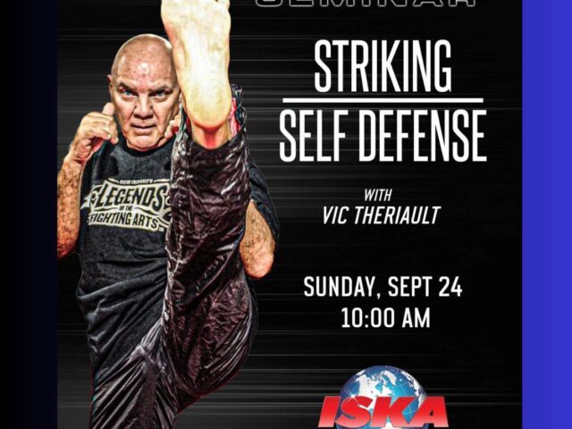 Striking Self Defense