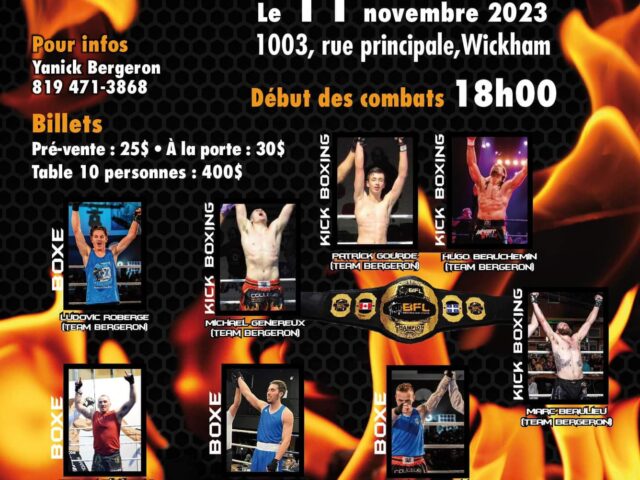 BFL 62 “Le retour des Champions”