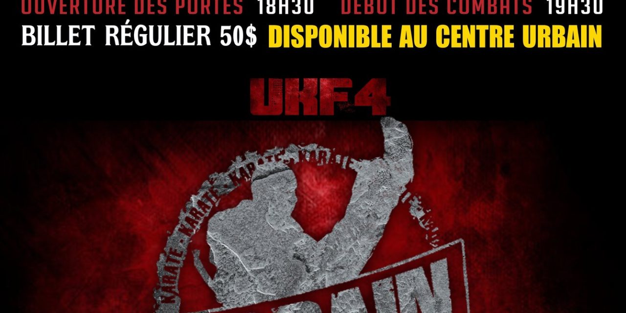 Gala Bénéfice Kickboxing – UKF4