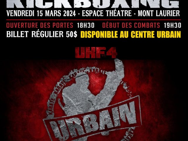 Gala Bénéfice Kickboxing – UKF4