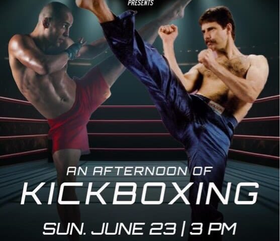 An afternoon of Kickboxing