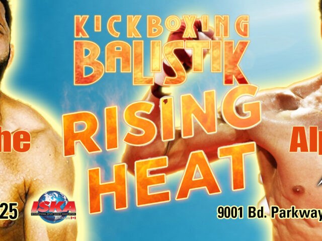 Balistik #4 – Rising Heat