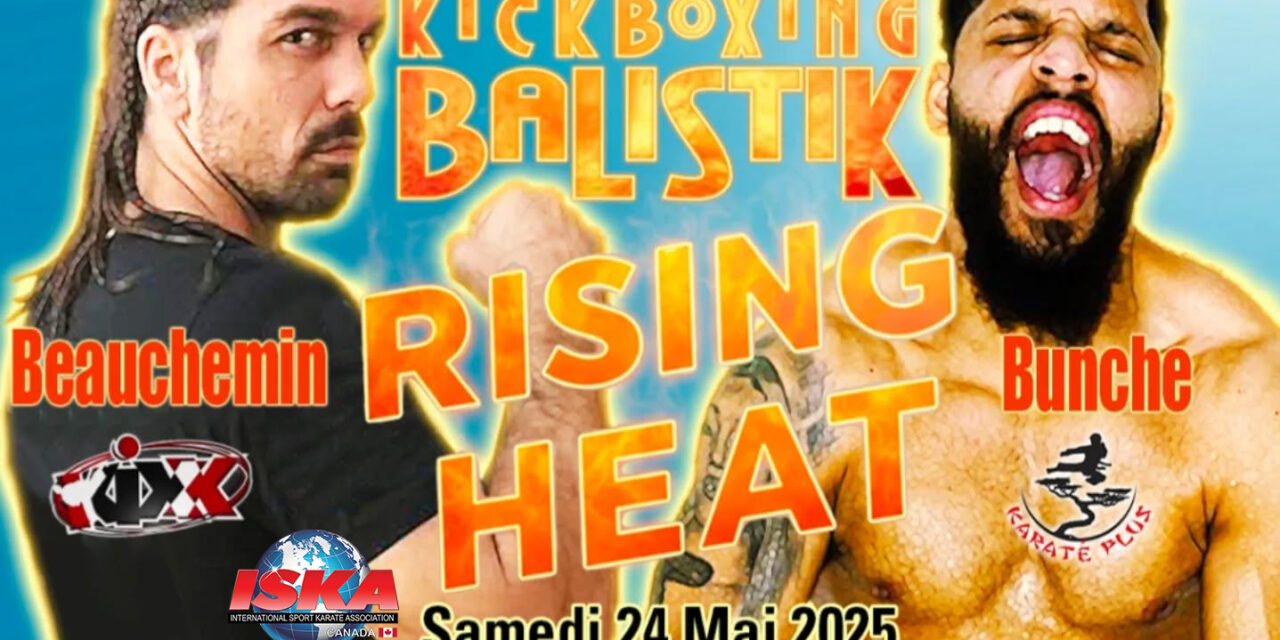 Balistik #4 – Rising Heat