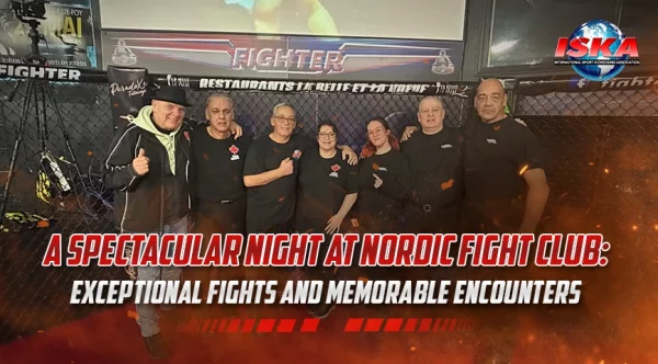 Une soirée spectaculaire au Nordic Fight Club : des combats exceptionnels et des rencontres mémorables