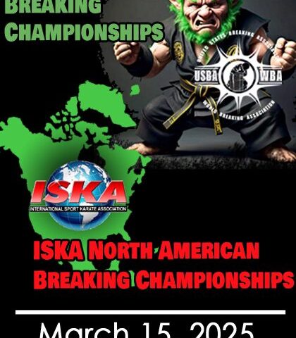 USBA/WBA North American Breaking Championships