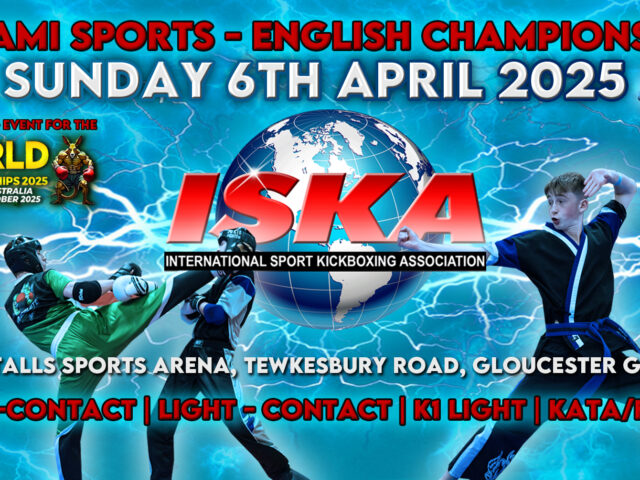 ISKA Tatami Sports – English Championships