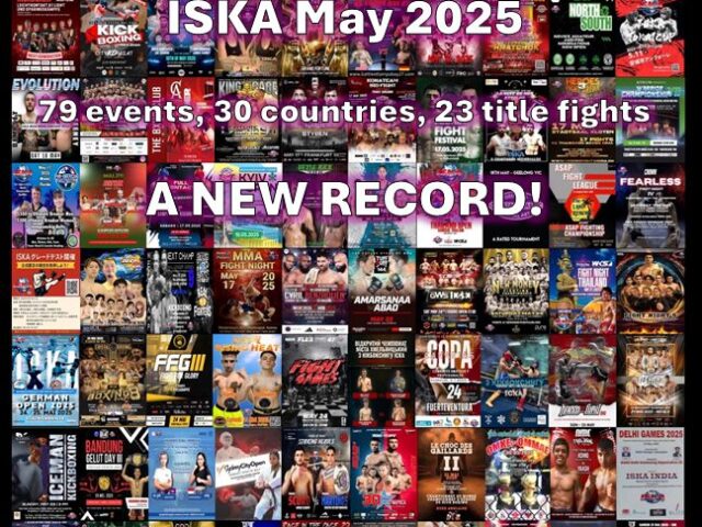ISKA 🌍  – Un Mois de Mai Historique en 2025