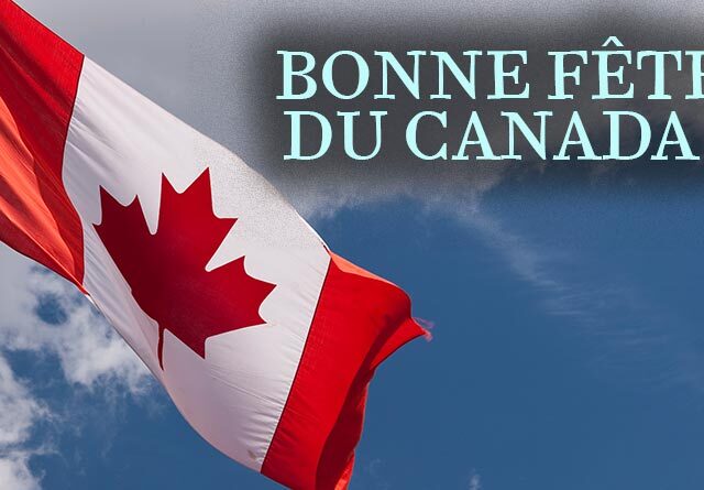 🎉 Bonne Fête du Canada ! 🇨🇦